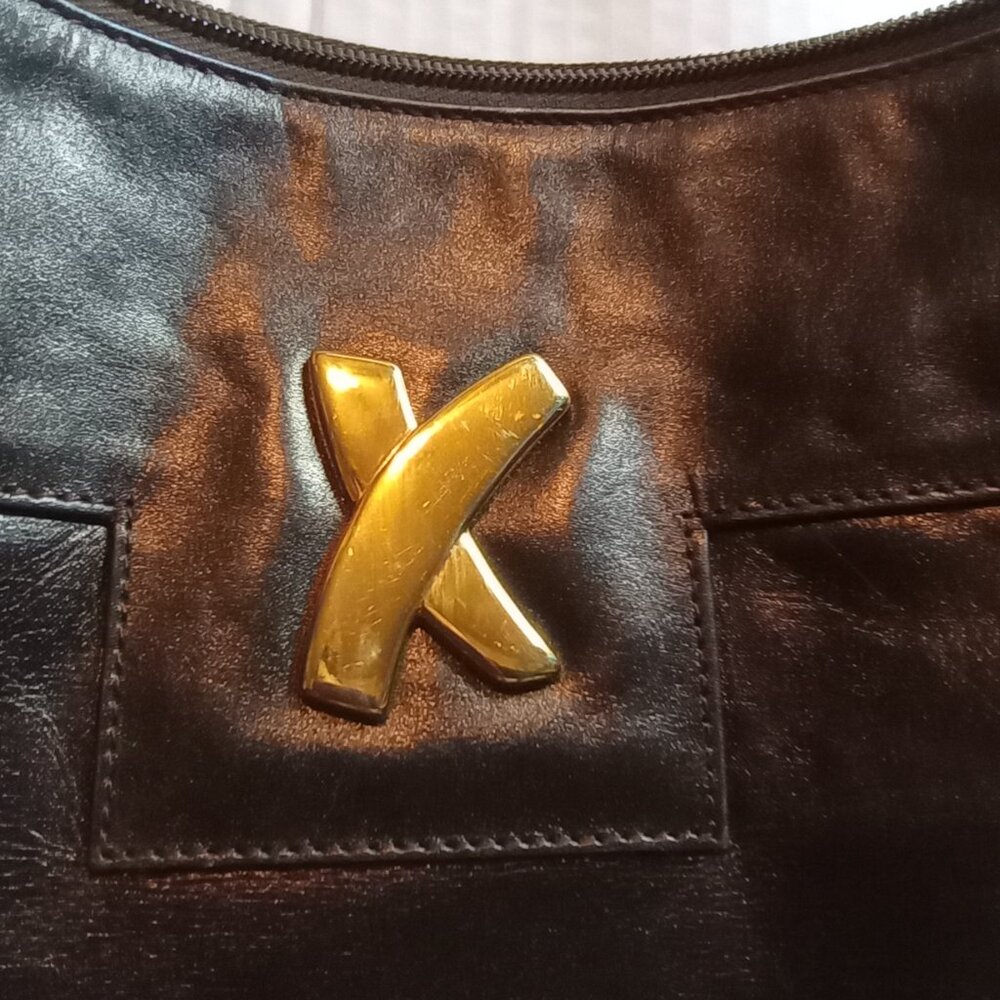 Very Rare Color Vintage Paloma Picasso Signature Women's Designer Purse - Picture 5 of 13